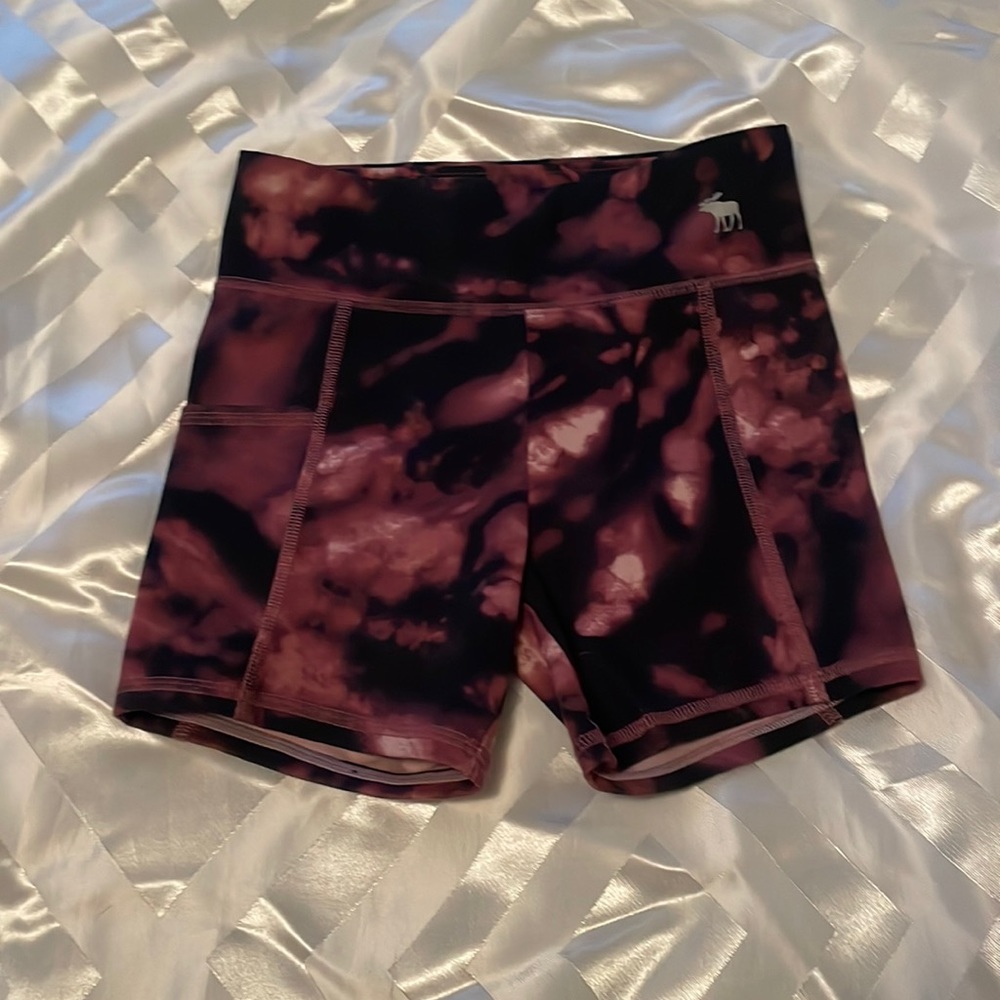 Not long biking shorts